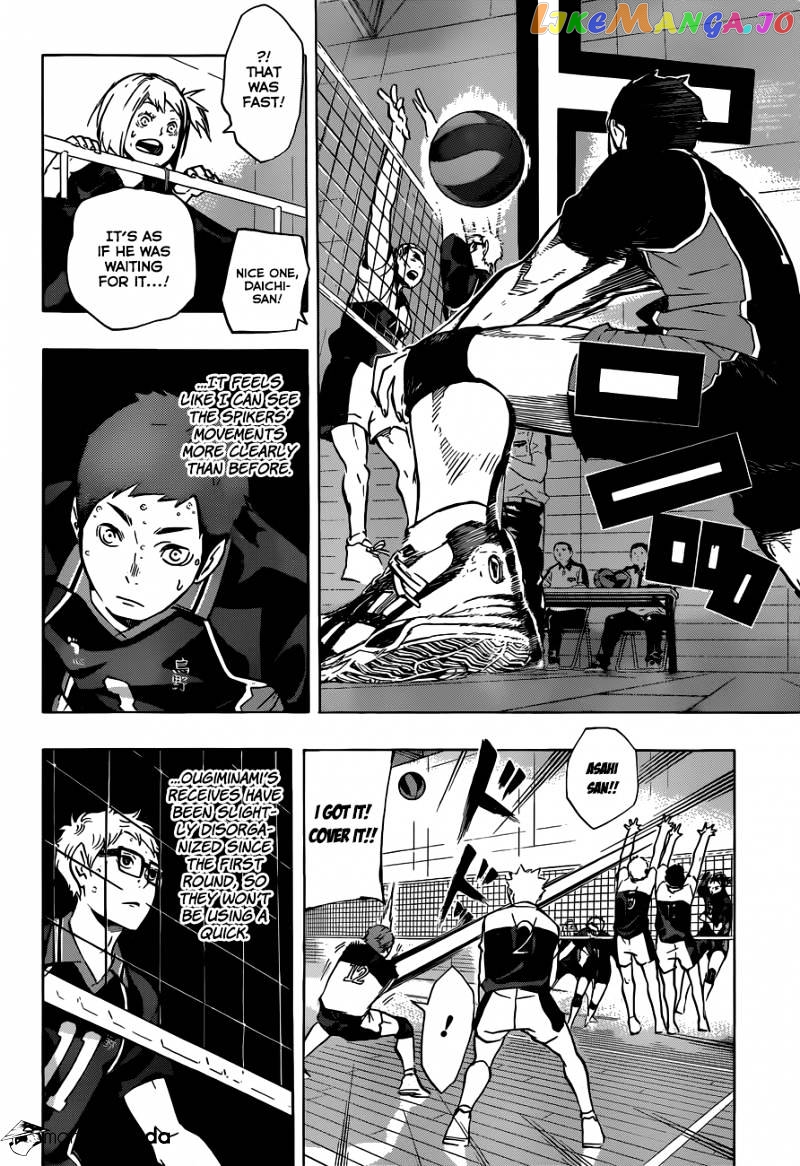 Haikyuu!!, Chapter 100 image 03